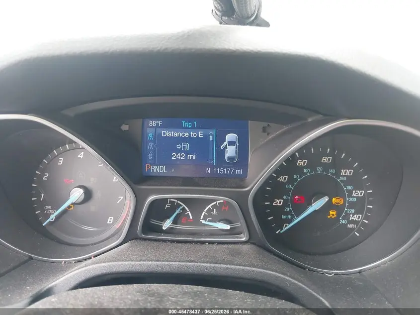 2014 FORD FOCUS SE