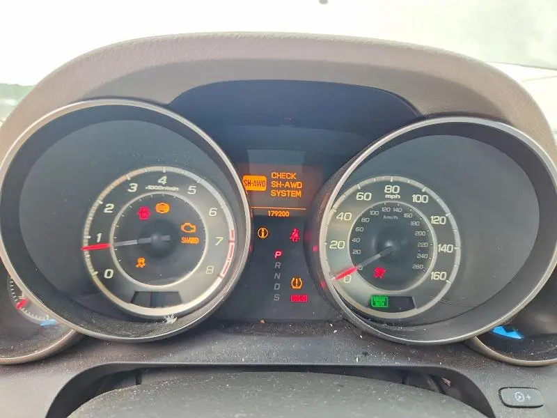 2011 ACURA MDX   