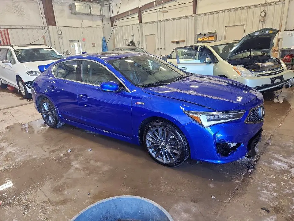 2021 ACURA ILX PREMIUM A-SPEC  
