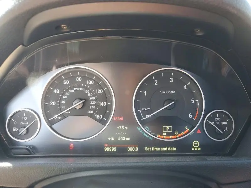 2014 BMW 328 D  