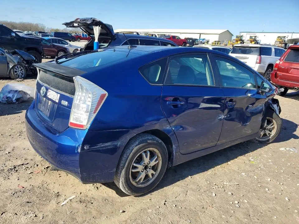 2010 TOYOTA PRIUS   
