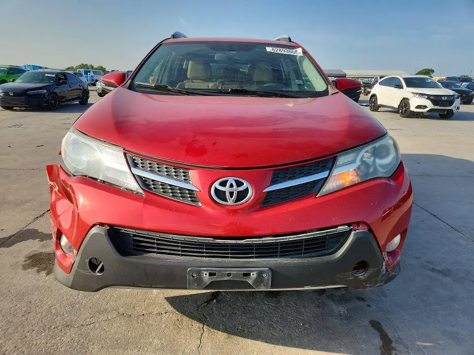 2015 TOYOTA RAV4 LIMITED  