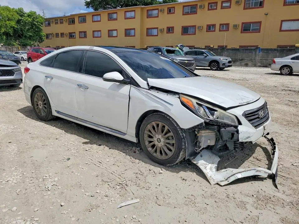 2015 HYUNDAI SONATA LIMITED  
