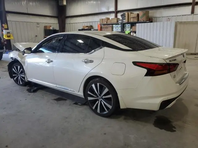 2019 NISSAN ALTIMA PLATINUM  