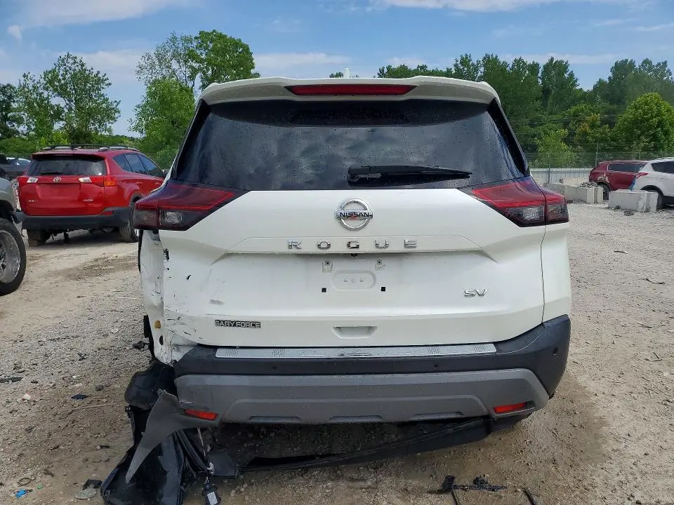 2021 NISSAN ROGUE SV  