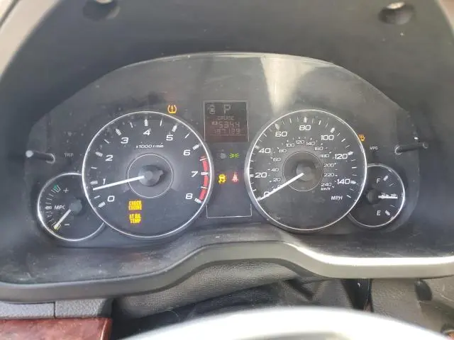 2012 SUBARU OUTBACK 2.5I LIMITED  