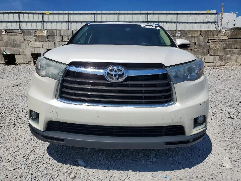 2016 TOYOTA HIGHLANDER LIMITED  
