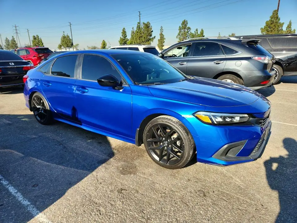 2023 HONDA CIVIC SPORT  
