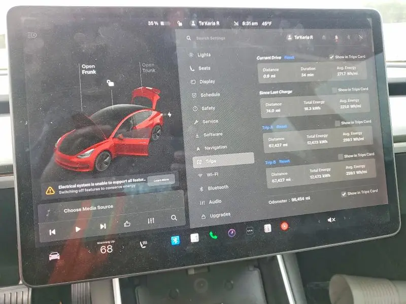 2018 TESLA MODEL 3   