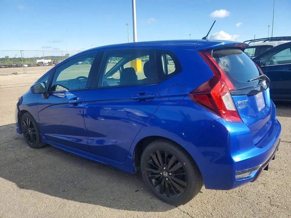 2018 HONDA FIT SPORT  