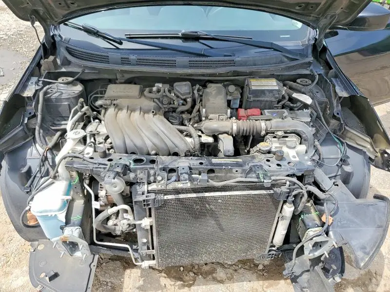2017 NISSAN VERSA 1.6 SV  