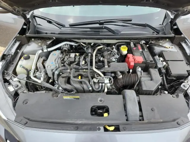 2024 NISSAN SENTRA SV  