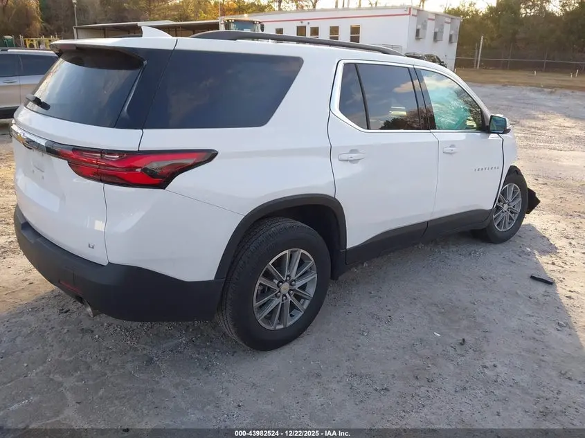 2023 CHEVROLET TRAVERSE FWD LT CLOTH