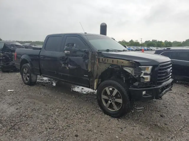 2016 FORD F150 SUPERCREW  