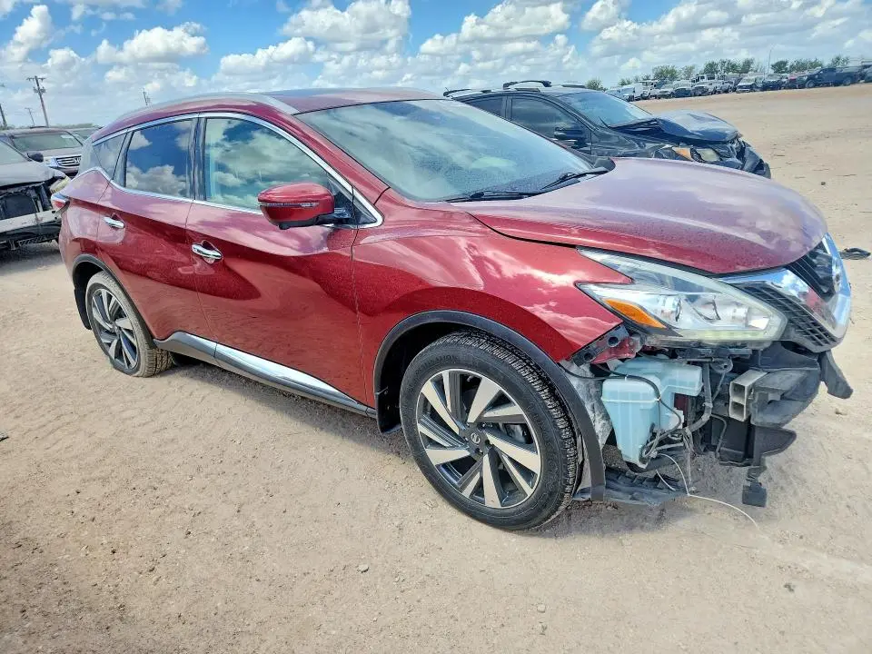2018 NISSAN MURANO PLATINUM  