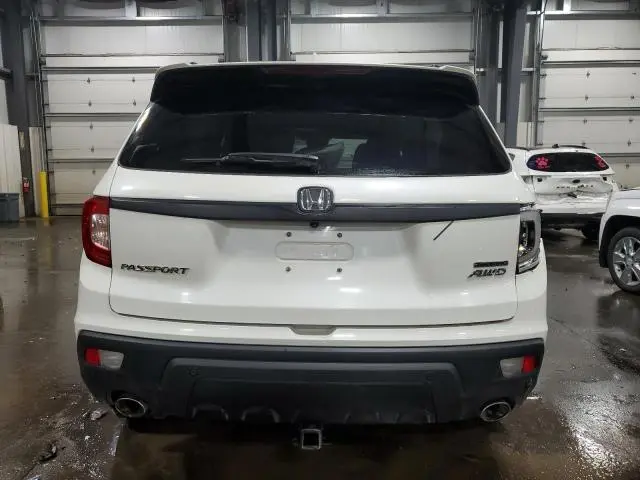 2019 HONDA PASSPORT TOURING  