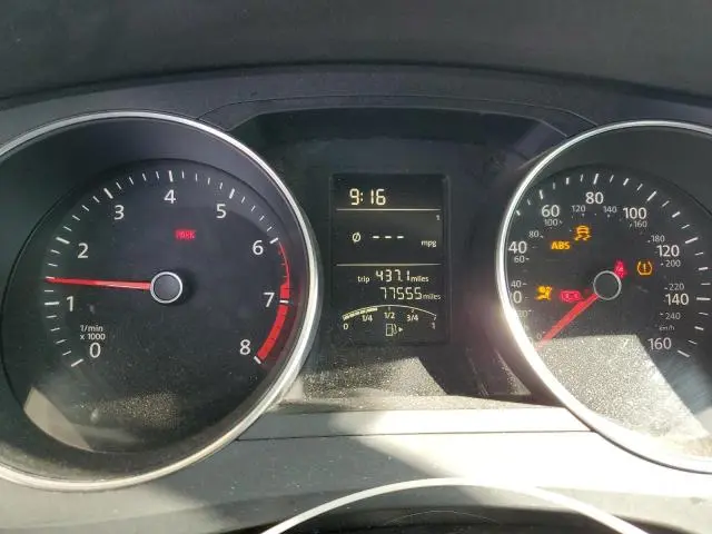 2017 VOLKSWAGEN JETTA S  