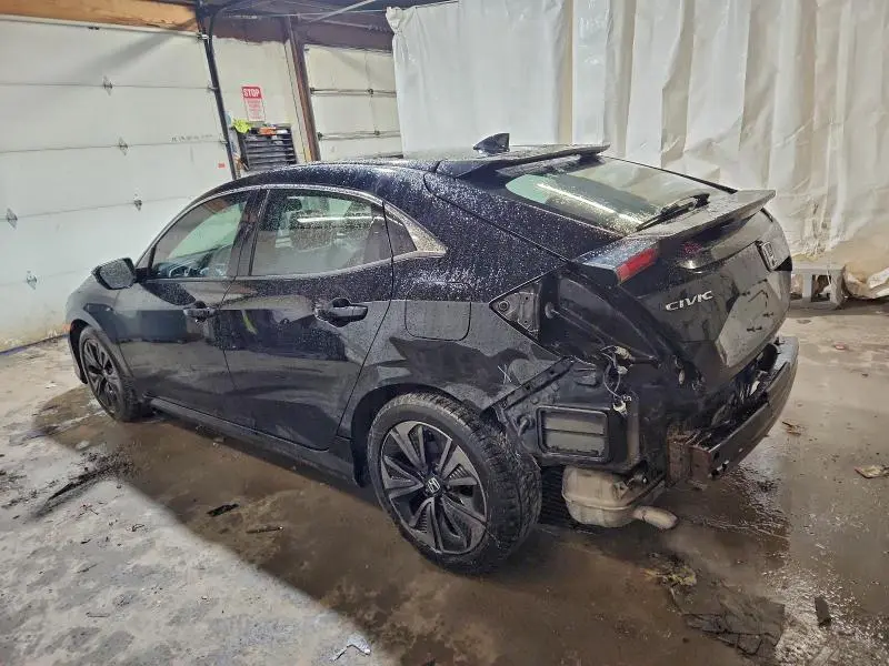 2017 HONDA CIVIC EXL  