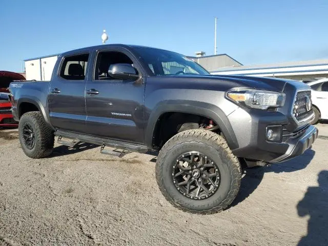 2018 TOYOTA TACOMA DOUBLE CAB  