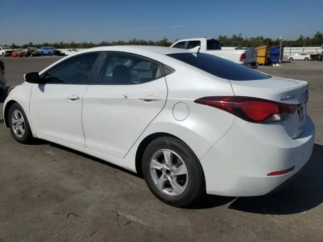 2015 HYUNDAI ELANTRA SE  