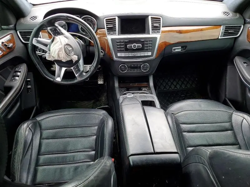 2014 MERCEDES-BENZ GL 63 AMG  