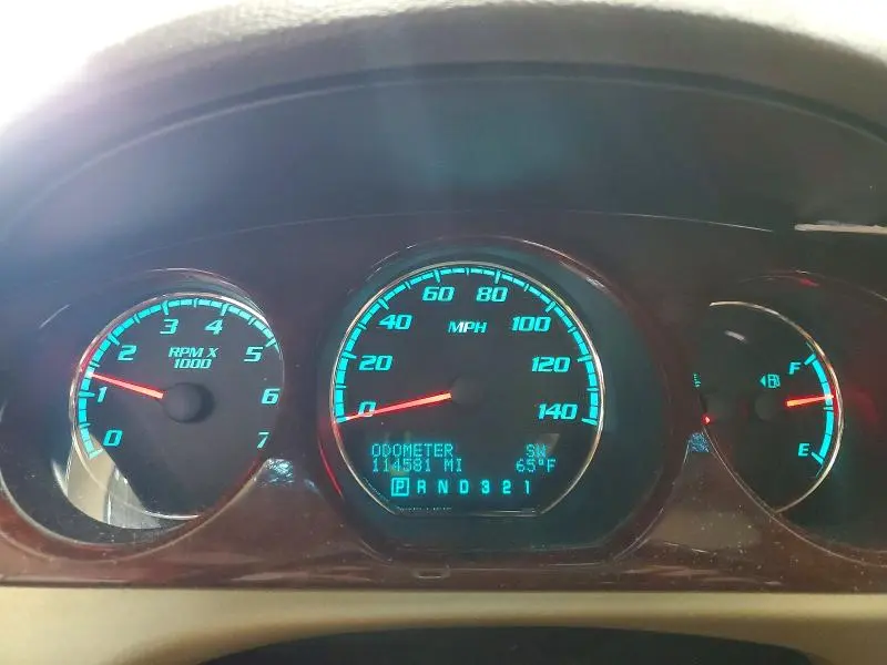 2010 BUICK LUCERNE CXL  
