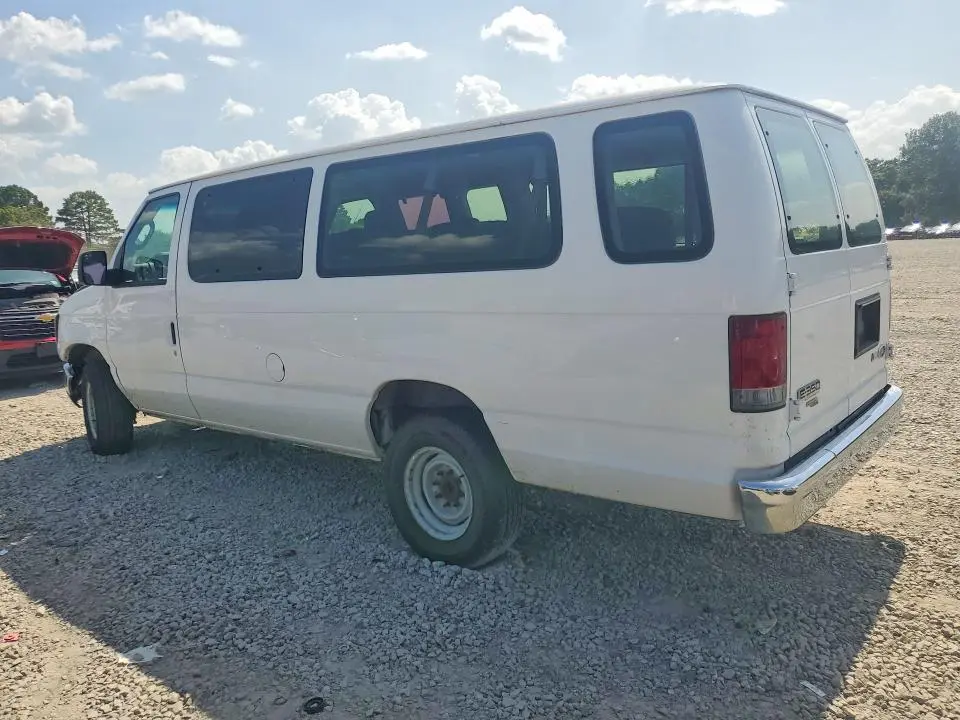 2013 FORD ECONOLINE E350 SUPER DUTY WAGON  