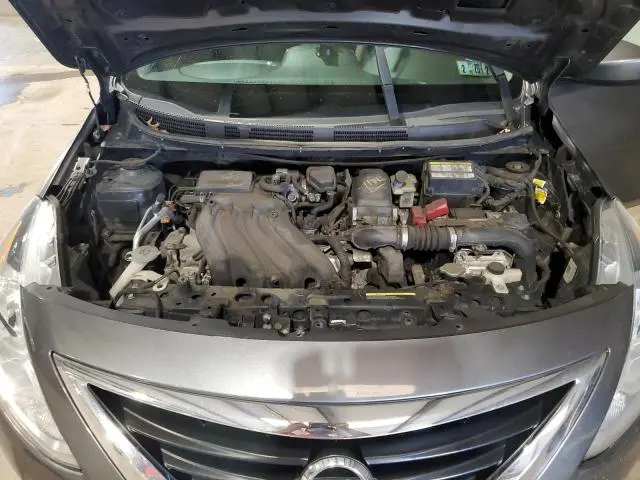 2018 NISSAN VERSA S  