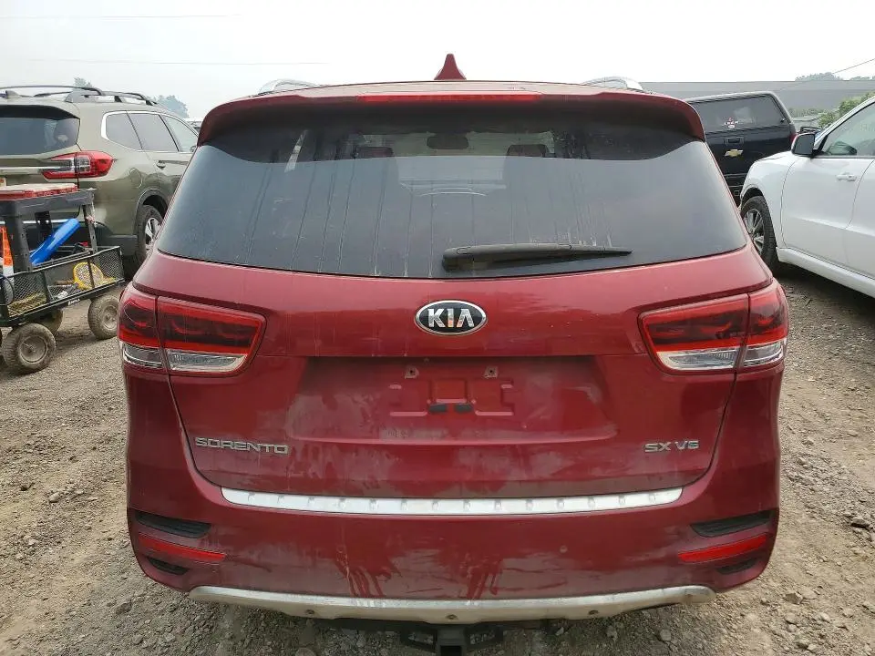 2016 KIA SORENTO SX V6  
