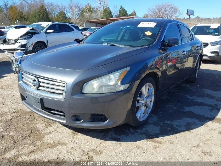 2012 NISSAN MAXIMA 3.5 S