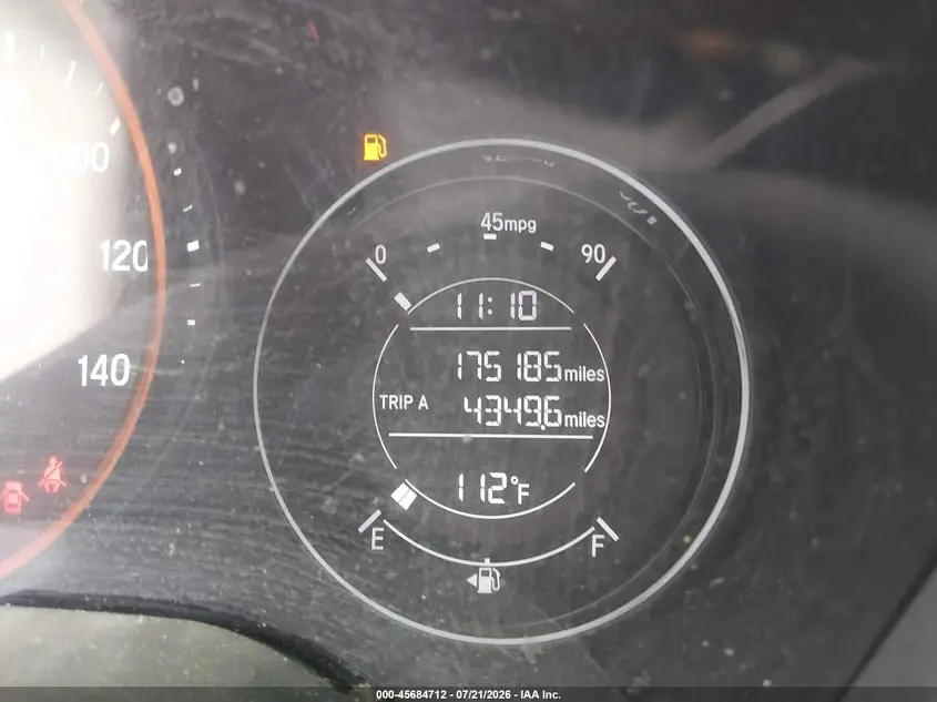 2016 HONDA HR-V EX
