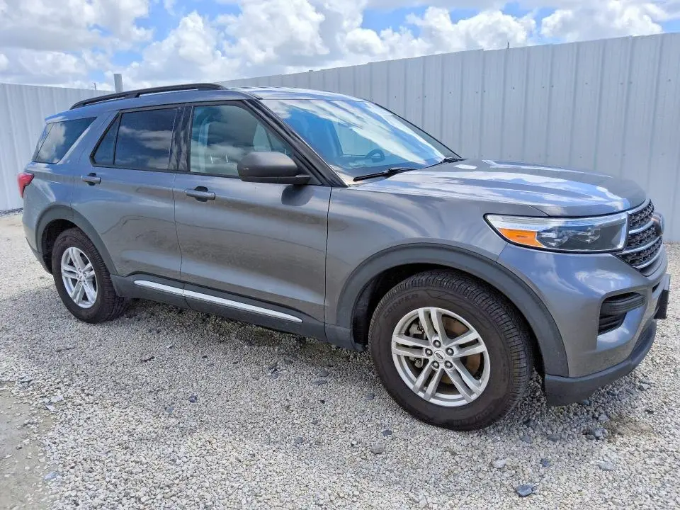 2022 FORD EXPLORER XLT  