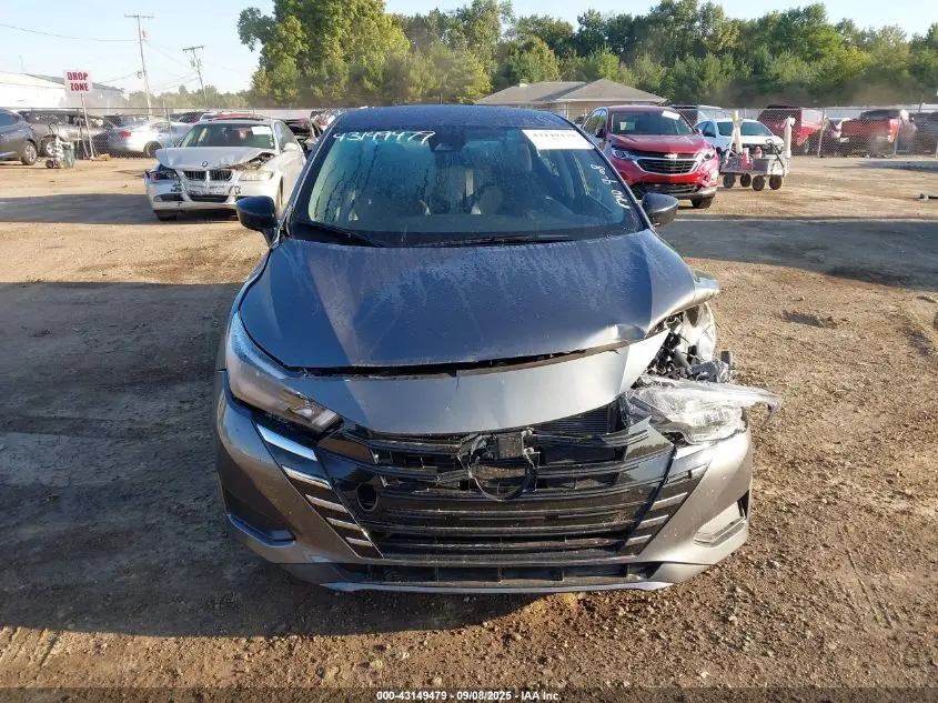 2025 NISSAN VERSA 1.6 S