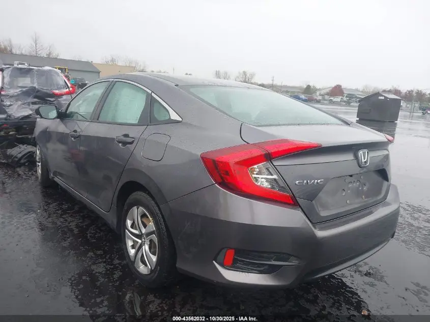 2018 HONDA CIVIC LX