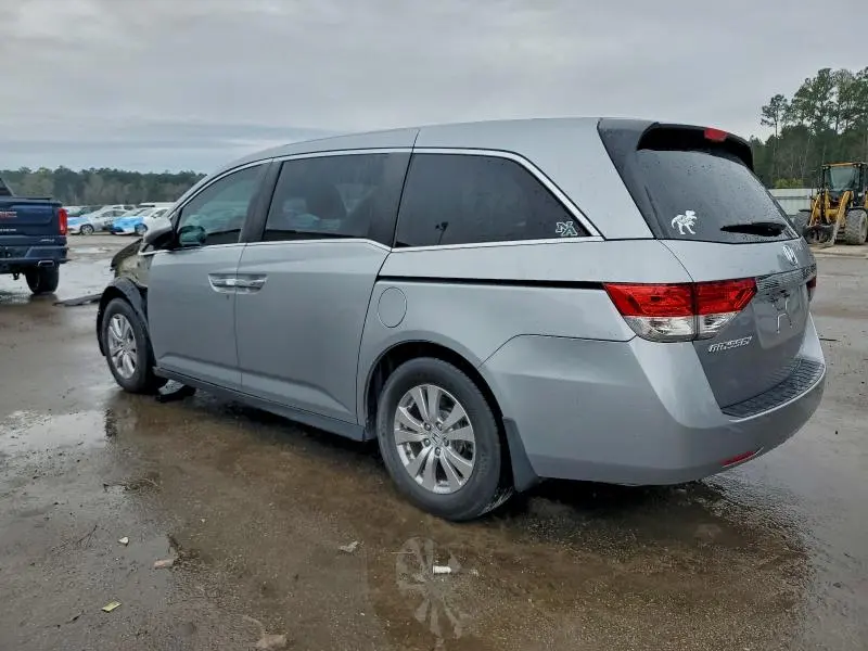 2016 HONDA ODYSSEY EXL  