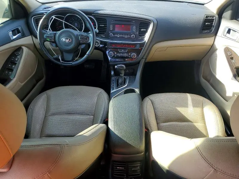 2015 KIA OPTIMA EX  