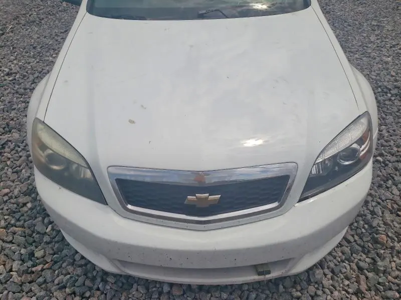 2012 CHEVROLET CAPRICE POLICE  