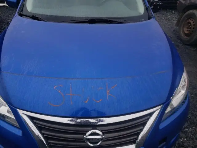 2013 NISSAN SENTRA S  