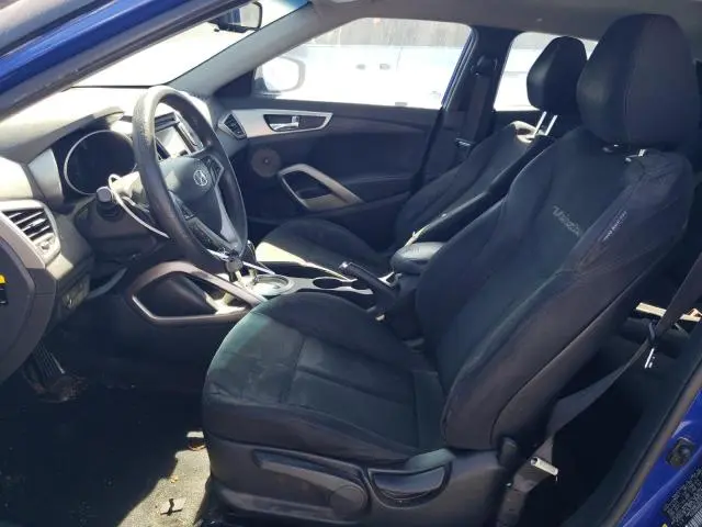 2014 HYUNDAI VELOSTER   