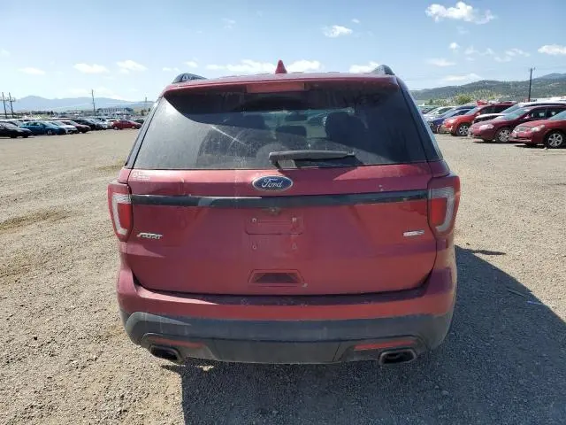 2017 FORD EXPLORER SPORT  