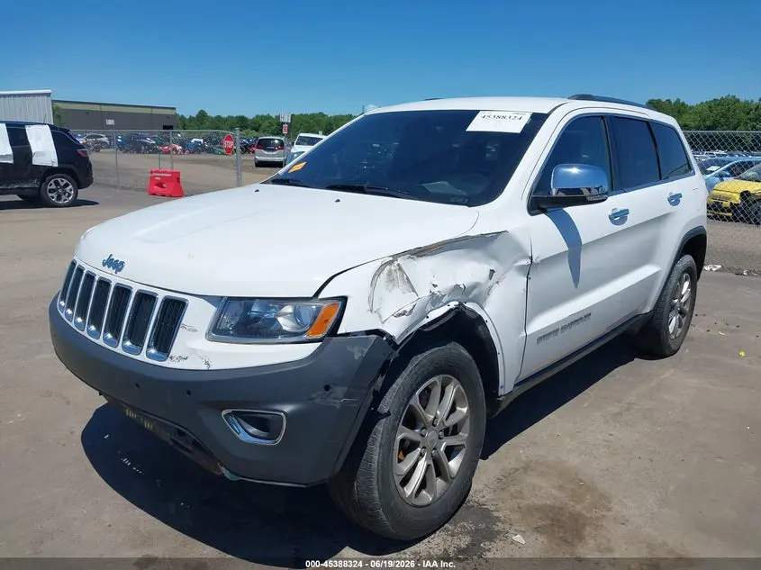 2015 JEEP GRAND CHEROKEE LIMITED