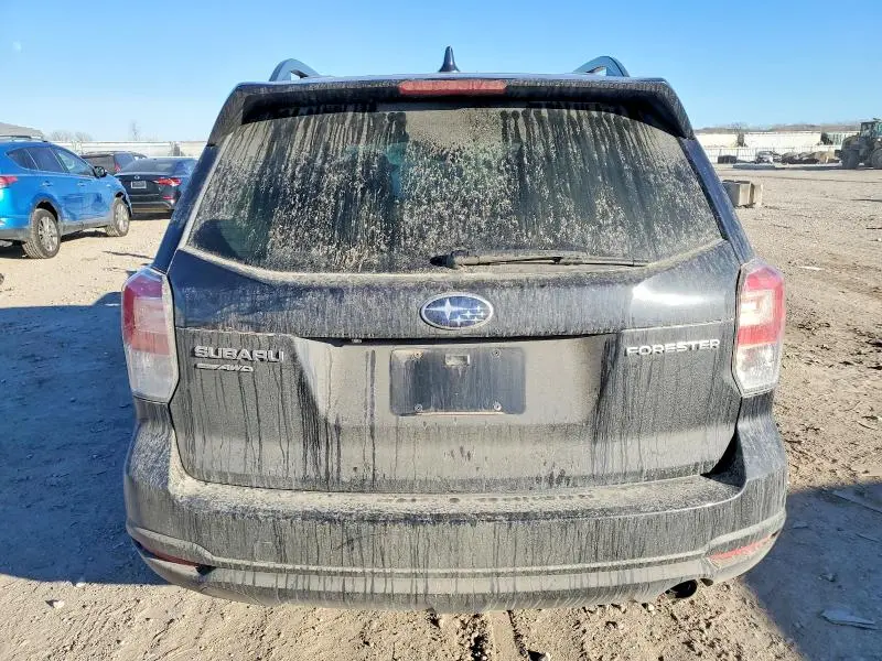 2018 SUBARU FORESTER 2.5I LIMITED  