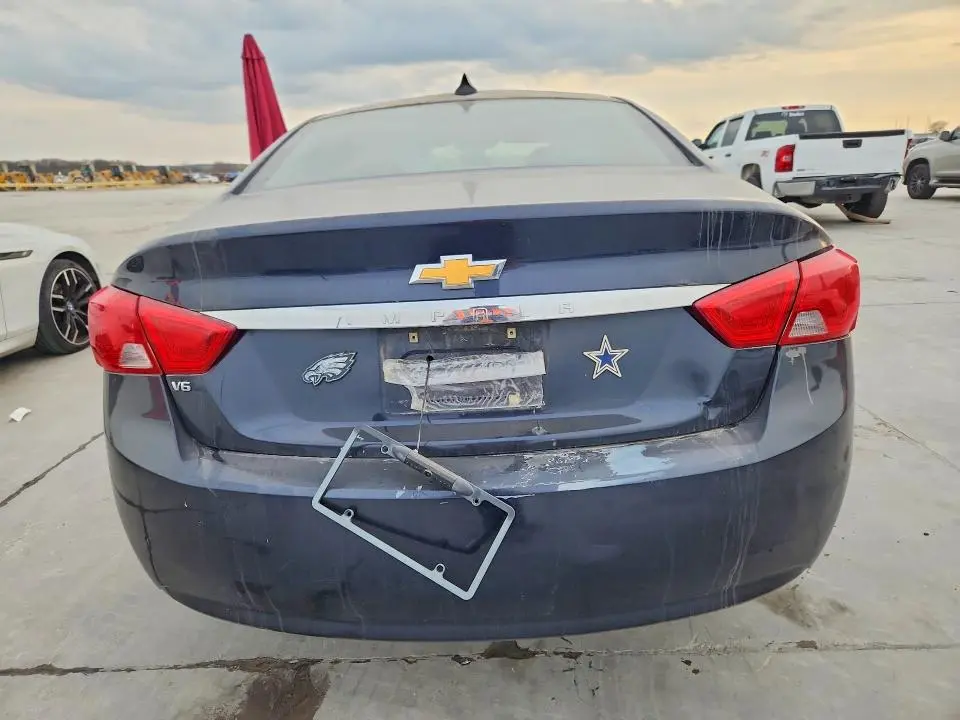 2017 CHEVROLET IMPALA LS  