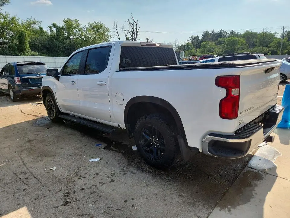 2019 CHEVROLET SILVERADO K1500 LT  