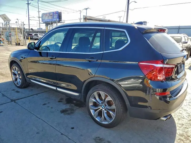 2016 BMW X3 XDRIVE28I  
