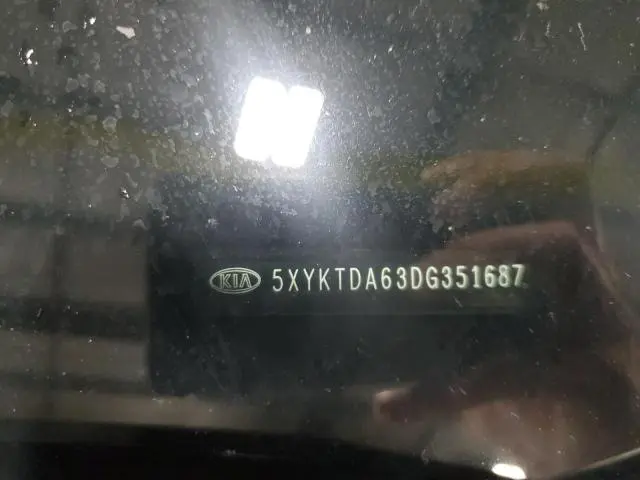2013 KIA SORENTO LX  