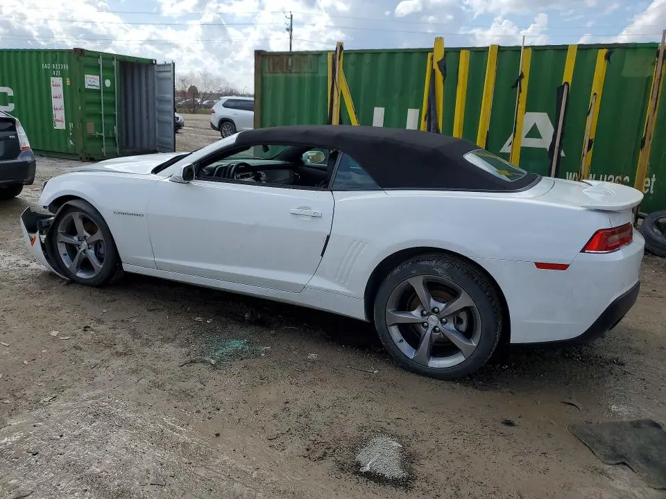 2014 CHEVROLET CAMARO LT  