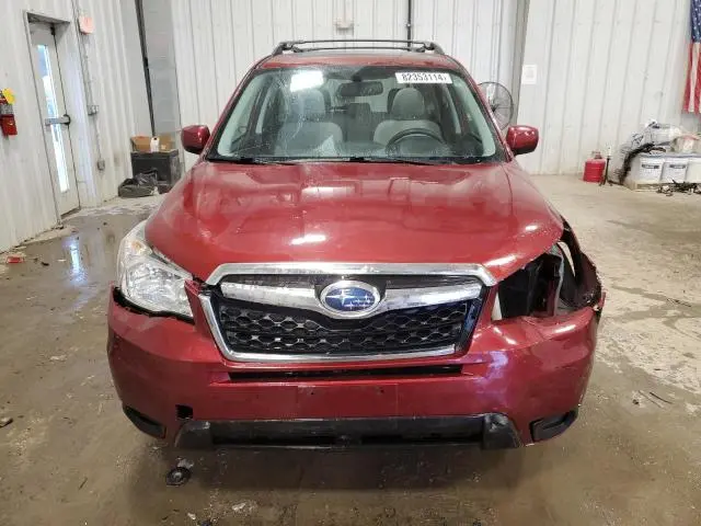 2016 SUBARU FORESTER 2.5I PREMIUM  
