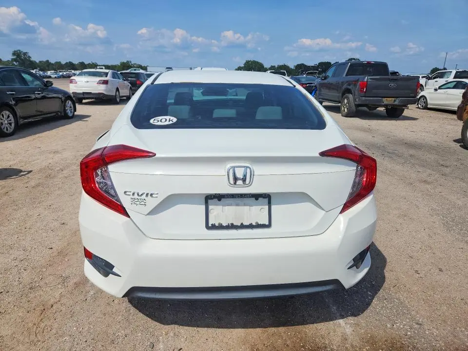 2018 HONDA CIVIC LX  