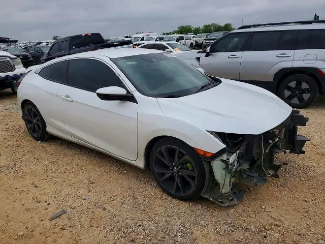 2020 HONDA CIVIC SPORT  